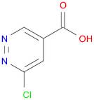 6-chloropyridazine-4-carboxylic acid