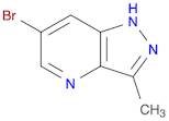 1H-Pyrazolo[4,3-b]pyridine, 6-bromo-3-methyl-