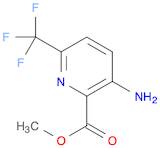 2-Pyridinecarboxylic acid, 3-amino-6-(trifluoromethyl)-, methyl ester