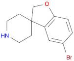 Spiro[benzofuran-3(2H),4'-piperidine], 5-broMo-