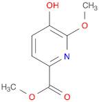 2-Pyridinecarboxylic acid, 5-hydroxy-6-methoxy-, methyl ester