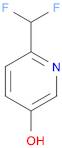 3-Pyridinol, 6-(difluoromethyl)-