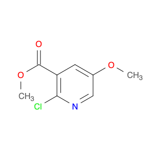 3-Pyridinecarboxylic acid, 2-chloro-5-methoxy-, methyl ester