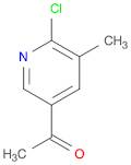 Ethanone, 1-(6-chloro-5-methyl-3-pyridinyl)-