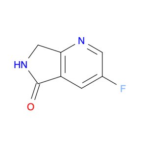 3-Fluoro-6,7-dihydro-5H-pyrrolo[3,4-b]pyridin-5-one