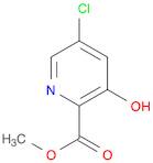 2-Pyridinecarboxylic acid, 5-chloro-3-hydroxy-, methyl ester