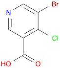 3-Pyridinecarboxylic acid, 5-bromo-4-chloro-