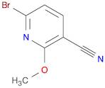 3-Pyridinecarbonitrile, 6-bromo-2-methoxy-