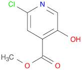 4-Pyridinecarboxylic acid, 2-chloro-5-hydroxy-, methyl ester