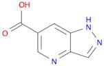 1H-Pyrazolo[4,3-b]pyridine-6-carboxylicacid