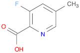 2-Pyridinecarboxylic acid, 3-fluoro-5-methyl-