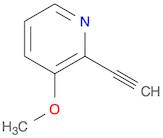 Pyridine, 2-ethynyl-3-methoxy-