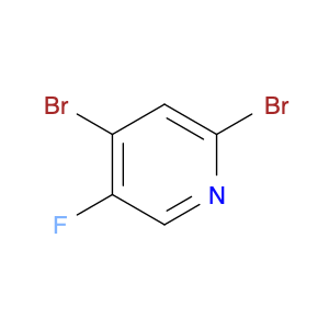 Pyridine, 2,4-dibromo-5-fluoro-