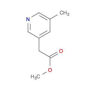 3-Pyridineacetic acid, 5-methyl-, methyl ester