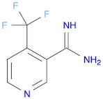 3-Pyridinecarboximidamide, 4-(trifluoromethyl)-