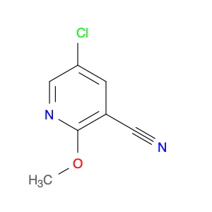 3-Pyridinecarbonitrile, 5-chloro-2-methoxy-