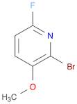 Pyridine, 2-bromo-6-fluoro-3-methoxy-