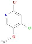 Pyridine, 2-bromo-4-chloro-5-methoxy-