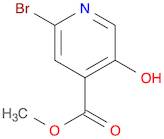 4-Pyridinecarboxylic acid, 2-bromo-5-hydroxy-, methyl ester