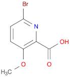 2-Pyridinecarboxylic acid, 6-bromo-3-methoxy-