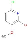 Pyridine, 2-bromo-6-chloro-3-methoxy-