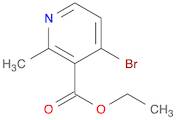 3-Pyridinecarboxylic acid, 4-bromo-2-methyl-, ethyl ester