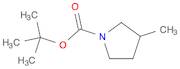 1-Pyrrolidinecarboxylic acid, 3-methyl-, 1,1-dimethylethyl ester