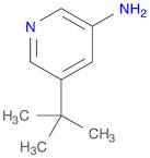 3-Pyridinamine, 5-(1,1-dimethylethyl)-