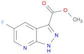 1H-Pyrazolo[3,4-b]pyridine-3-carboxylic acid, 5-fluoro-, methyl ester