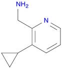 2-Pyridinemethanamine, 3-cyclopropyl-