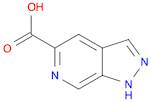 1H-pyrazolo[3,4-c]pyridine-5-carboxylic acid