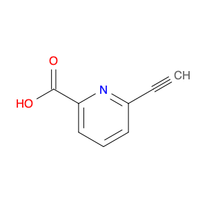 2-Pyridinecarboxylic acid, 6-ethynyl-