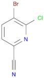 2-Pyridinecarbonitrile, 5-bromo-6-chloro-