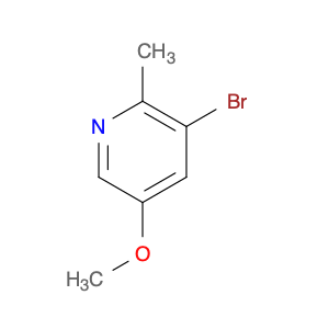 Pyridine, 3-bromo-5-methoxy-2-methyl-