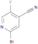 4-Pyridinecarbonitrile, 2-bromo-5-fluoro-