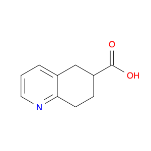 6-Quinolinecarboxylic acid, 5,6,7,8-tetrahydro-