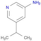 3-Pyridinamine, 5-(1-methylethyl)-