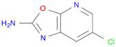 Oxazolo[5,4-b]pyridin-2-amine, 6-chloro-