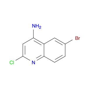 4-Quinolinamine, 6-bromo-2-chloro-