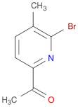 Ethanone, 1-(6-bromo-5-methyl-2-pyridinyl)-