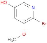 3-Pyridinol, 6-bromo-5-methoxy-