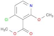 3-Pyridinecarboxylic acid, 4-chloro-2-methoxy-, methyl ester