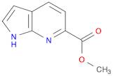 1H-Pyrrolo[2,3-b]pyridine-6-carboxylic acid, methyl ester