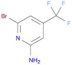 2-Pyridinamine, 6-bromo-4-(trifluoromethyl)-