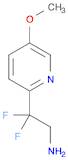 2-Pyridineethanamine, β,β-difluoro-5-methoxy-