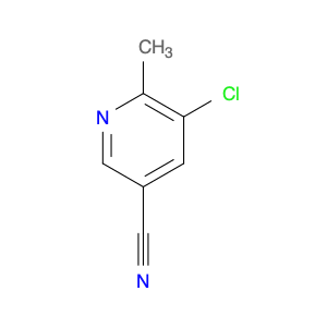 3-Pyridinecarbonitrile, 5-chloro-6-methyl-