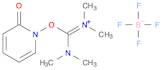 Methanaminium, N-[(dimethylamino)[(2-oxo-1(2H)-pyridinyl)oxy]methylene]-N-methyl-, tetrafluorobora…