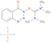 Methanaminium, N-[(dimethylamino)[(4-oxo-1,2,3-benzotriazin-3(4H)-yl)oxy]methylene]-N-methyl-, tet…