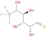 D-Ribose, 5-thio-5-S-(trifluoromethyl)-