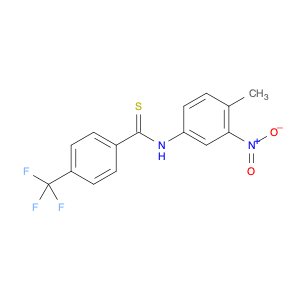 N-(4-Methyl-3-Nitrophenyl)-4-(Trifluoromethyl)Benzothioamide
